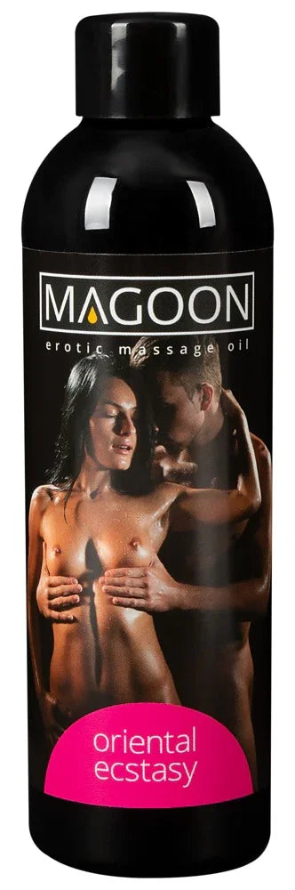 Erotic Massage Oil Oriental Ecstasy - Happytoys Sexshop: Toys for Feeling Happy & Easy 😊 - Discreet geleverd