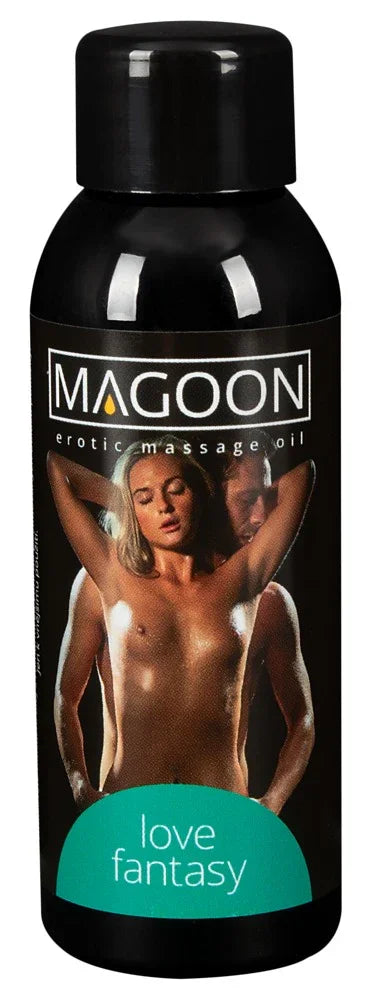 Erotic Massage Oil Love Fantasy - Happytoys Sexshop: Toys for Feeling Happy & Easy 😊 - Discreet geleverd