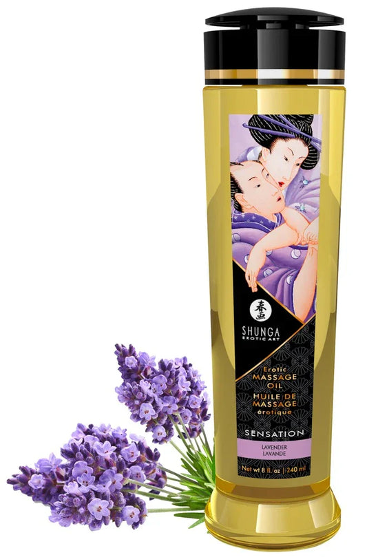 Erotic Massage Oil - Happytoys Sexshop: Toys for Feeling Happy & Easy 😊 - Discreet geleverd