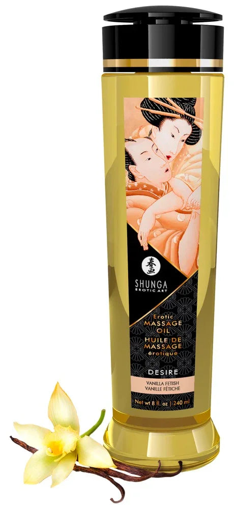 Erotic Massage Oil - Happytoys Sexshop: Toys for Feeling Happy & Easy 😊 - Discreet geleverd