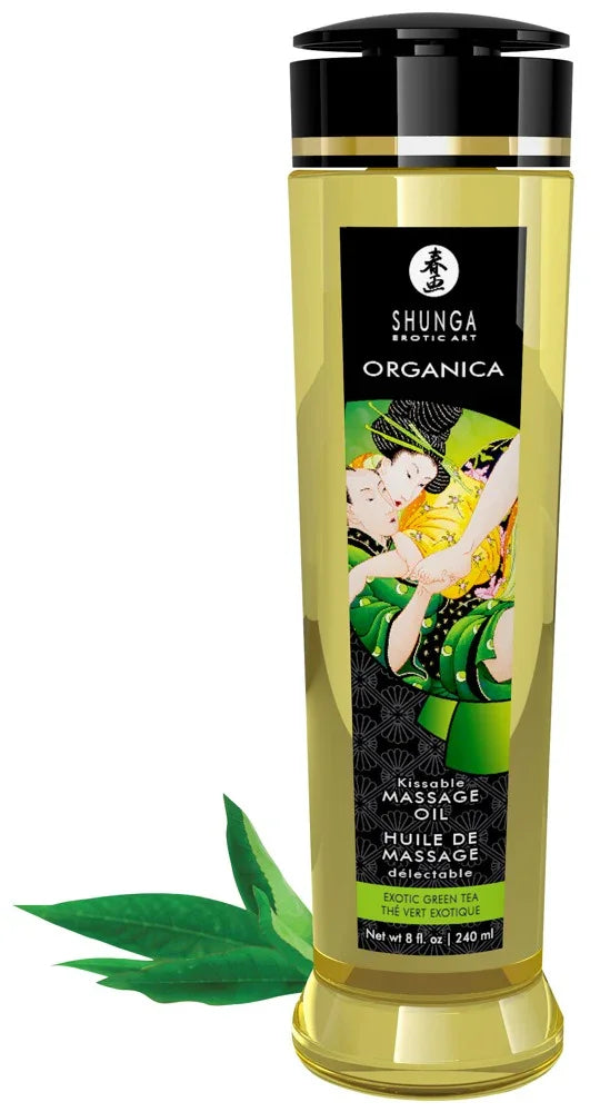 Organica Massage Oil - Happytoys Sexshop: Toys for Feeling Happy & Easy 😊 - Discreet geleverd