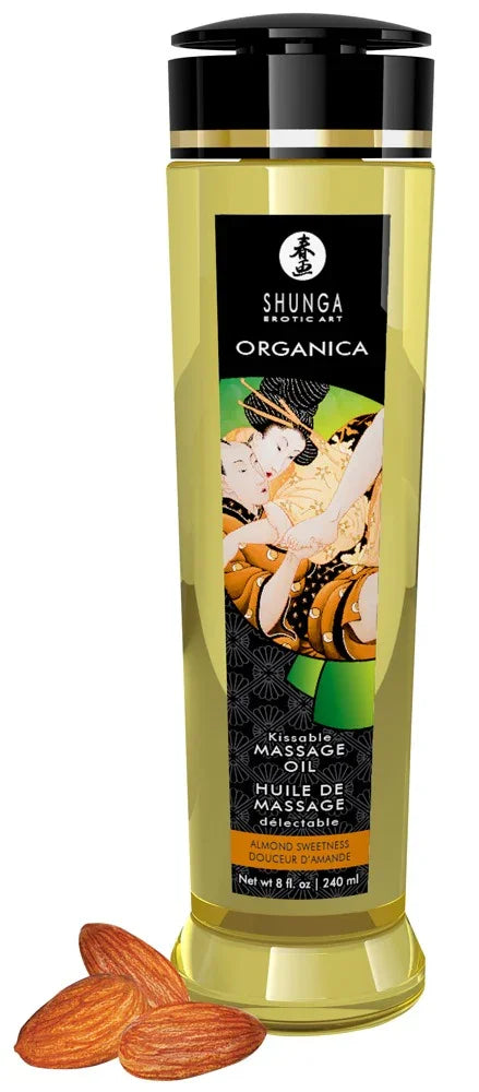 Organica Massage Oil - Happytoys Sexshop: Toys for Feeling Happy & Easy 😊 - Discreet geleverd