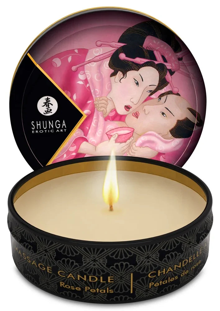 Mini Massage Candle - Happytoys Sexshop: Toys for Feeling Happy & Easy 😊 - Discreet geleverd