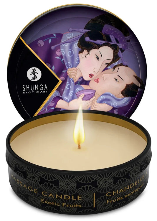 Mini Massage Candle - Happytoys Sexshop: Toys for Feeling Happy & Easy 😊 - Discreet geleverd