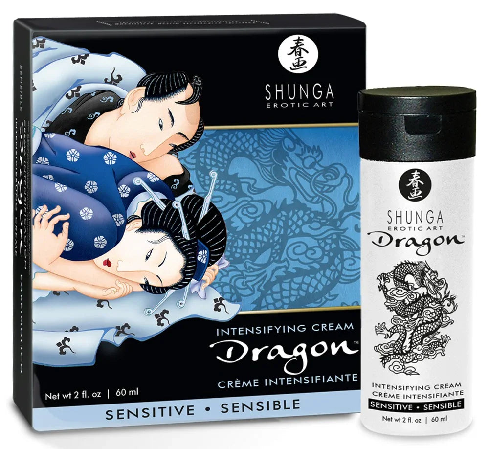 Dragon Intensifying Cream Sensitive - Happytoys Sexshop: Toys for Feeling Happy & Easy 😊 - Discreet geleverd