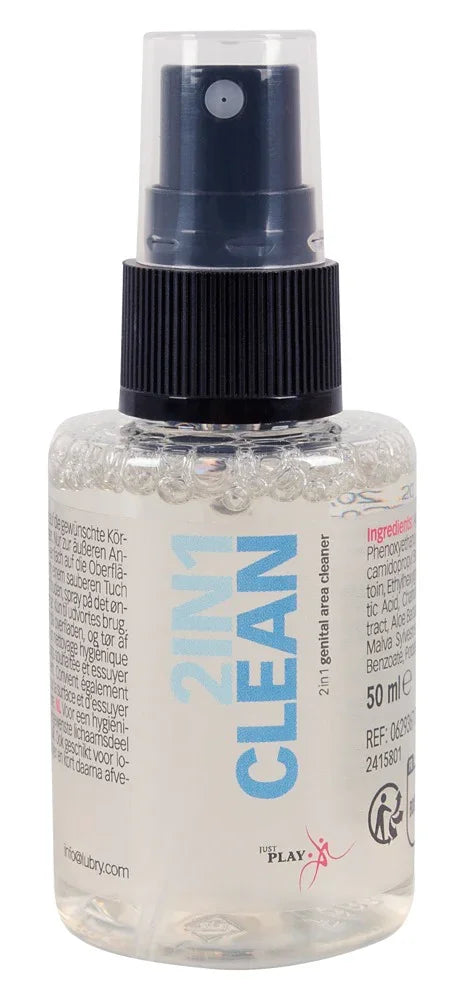 2in1 Clean - Happytoys Sexshop: Toys for Feeling Happy & Easy 😊 - Discreet geleverd