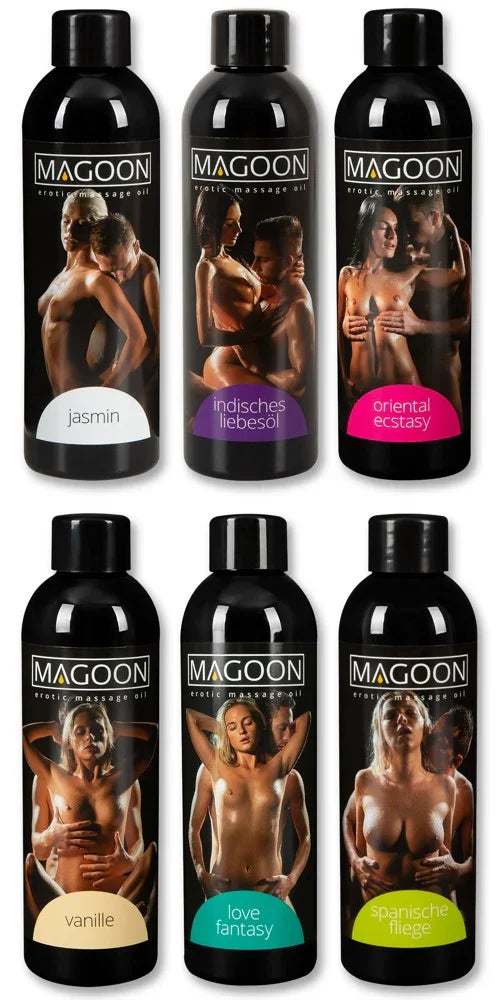 Magoon 200 ml Pack of 6 - Happytoys Sexshop: Toys for Feeling Happy & Easy 😊 - Discreet geleverd