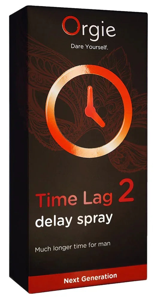 Time Lag 2 Delay Spray - Happytoys Sexshop: Toys for Feeling Happy & Easy 😊 - Discreet geleverd