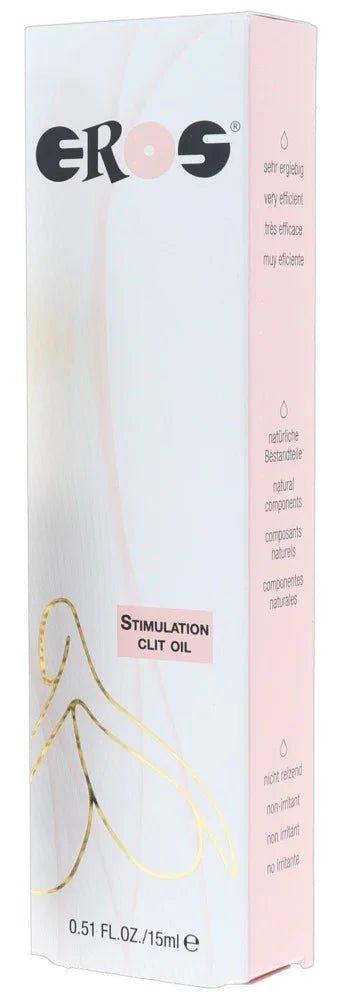 Stimulation Clit Oil - Happytoys Sexshop: Toys for Feeling Happy & Easy 😊 - Discreet geleverd