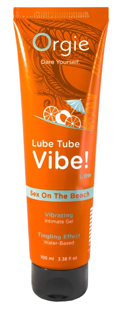Lube Tube Vibe! Sex on the Beach - Happytoys Sexshop: Toys for Feeling Happy & Easy 😊 - Discreet geleverd