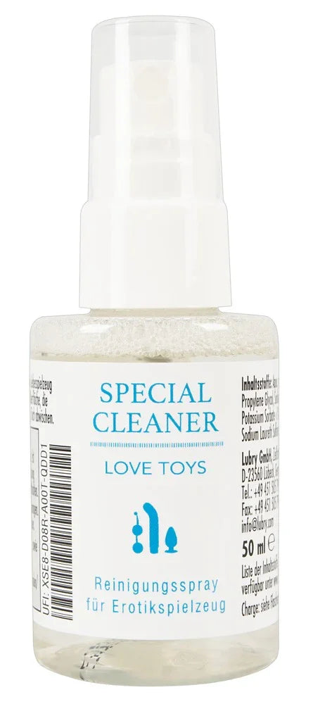 Special Cleaner Love Toys - Happytoys Sexshop: Toys for Feeling Happy & Easy 😊 - Discreet geleverd
