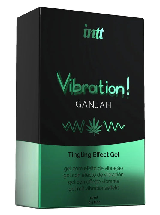 Vibration! Ganjah - Happytoys Sexshop: Toys for Feeling Happy & Easy 😊 - Discreet geleverd