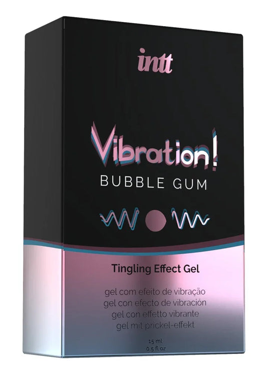 Vibration! Bubble Gum - Happytoys Sexshop: Toys for Feeling Happy & Easy 😊 - Discreet geleverd
