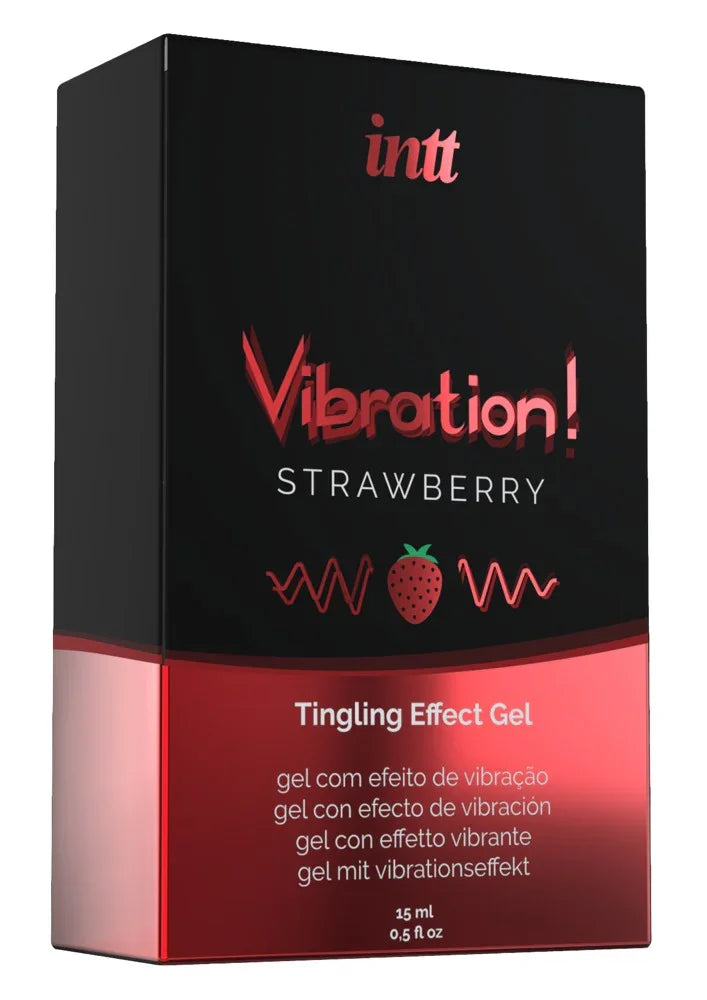 Vibration! Strawberry - Happytoys Sexshop: Toys for Feeling Happy & Easy 😊 - Discreet geleverd