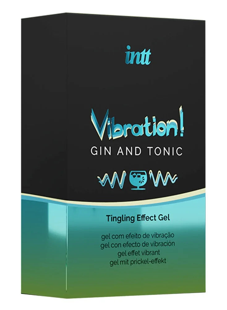 Vibration! Gin and Tonic - Happytoys Sexshop: Toys for Feeling Happy & Easy 😊 - Discreet geleverd