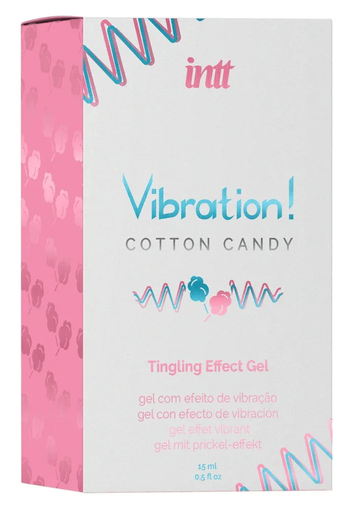 Vibration! Cotton Candy - Happytoys Sexshop: Toys for Feeling Happy & Easy 😊 - Discreet geleverd