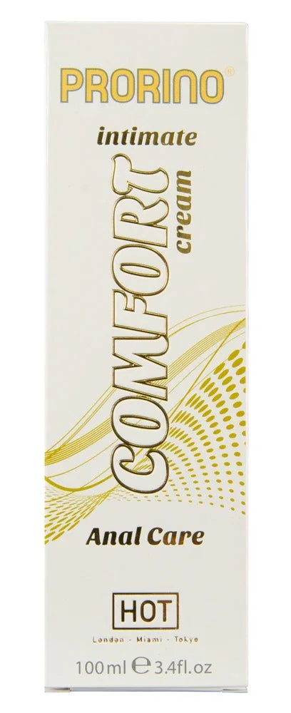 Intimate Comfort Cream Anal Care - Happytoys Sexshop: Toys for Feeling Happy & Easy 😊 - Discreet geleverd