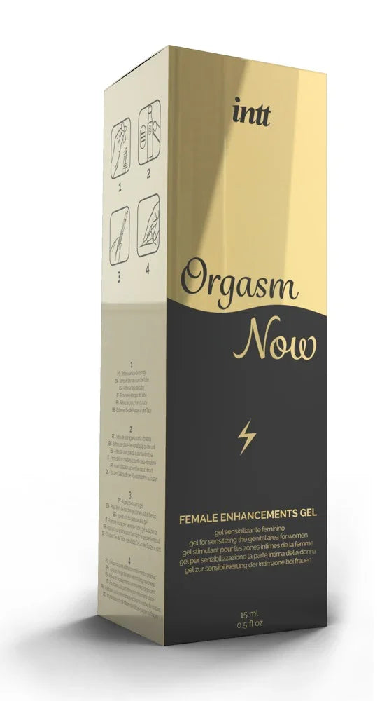 Orgasm Now - Happytoys Sexshop: Toys for Feeling Happy & Easy 😊 - Discreet geleverd