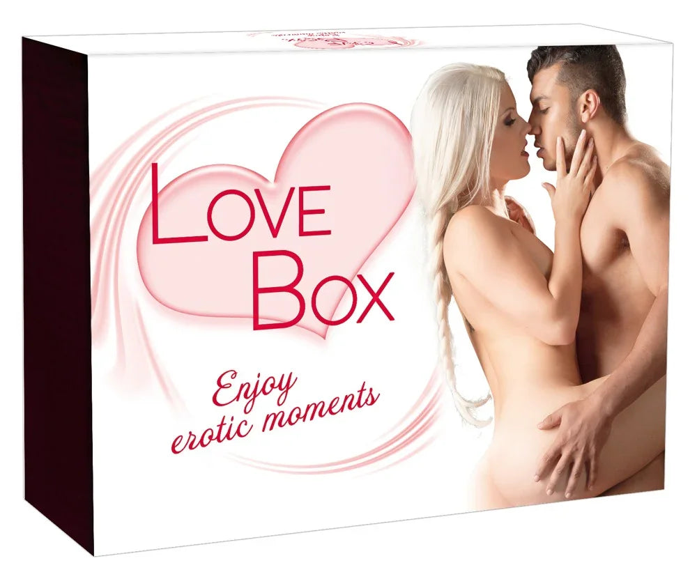 Love Box International - Happytoys Sexshop: Toys for Feeling Happy & Easy 😊 - Discreet geleverd