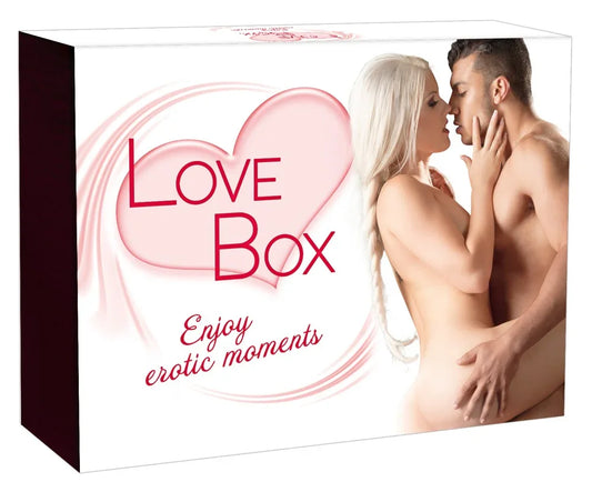Love Box International - Happytoys Sexshop: Toys for Feeling Happy & Easy 😊 - Discreet geleverd