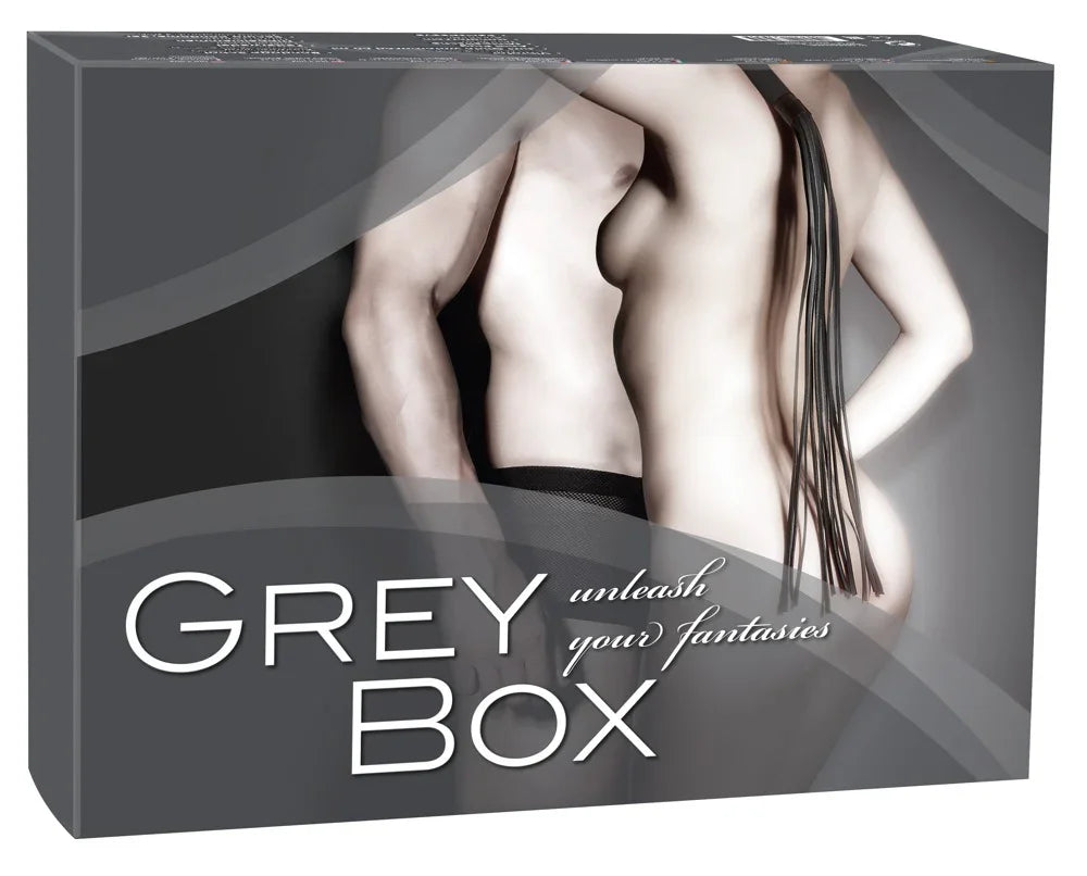 Grey Box - Happytoys Sexshop: Toys for Feeling Happy & Easy 😊 - Discreet geleverd