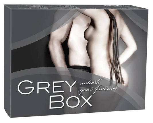 Grey Box - Happytoys Sexshop: Toys for Feeling Happy & Easy 😊 - Discreet geleverd