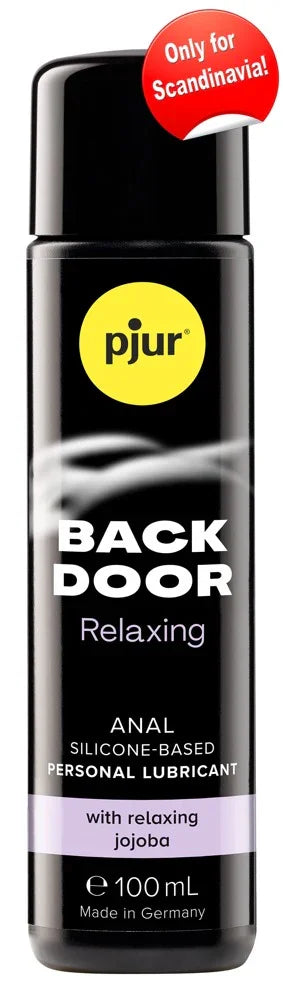 BACKDOOR Relaxing - Happytoys Sexshop: Toys for Feeling Happy & Easy 😊 - Discreet geleverd