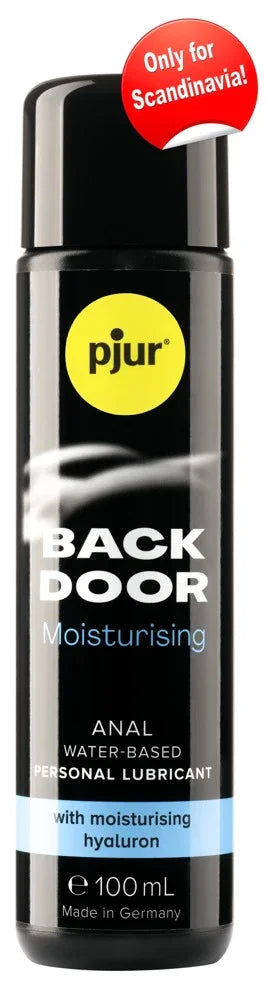 BACKDOOR Moisturising - Happytoys Sexshop: Toys for Feeling Happy & Easy 😊 - Discreet geleverd