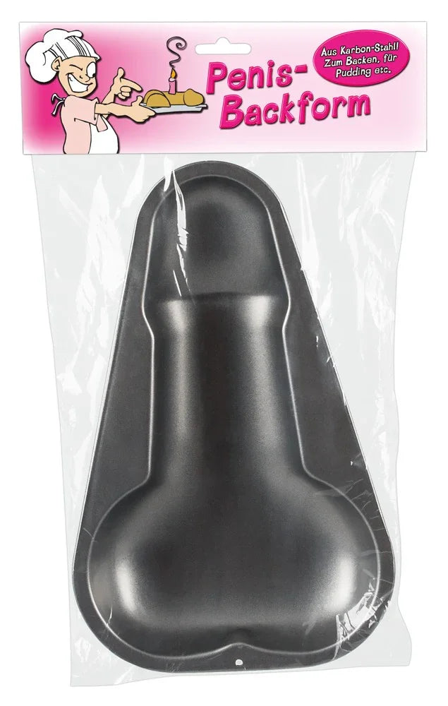 Penis-shaped Baking Tin - Happytoys Sexshop: Toys for Feeling Happy & Easy 😊 - Discreet geleverd