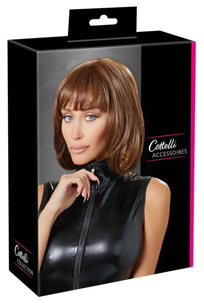 Wig, bob, chin-long - Happytoys Sexshop: Toys for Feeling Happy & Easy 😊 - Discreet geleverd