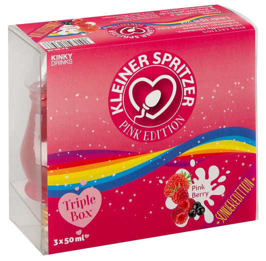 Liqueurs Little Splashers 3x 5cl - Happytoys Sexshop: Toys for Feeling Happy & Easy 😊 - Discreet geleverd