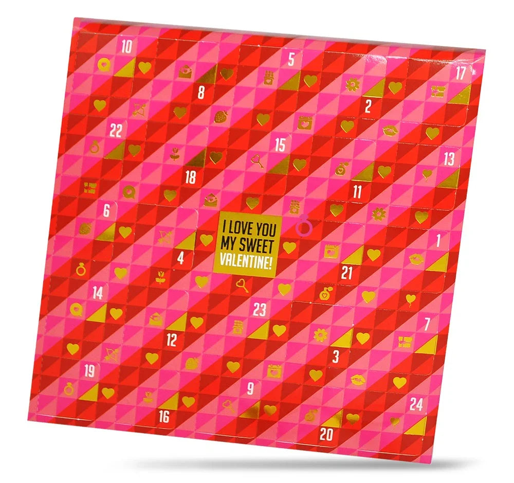 Valentine Challenge Calendar - Happytoys Sexshop: Toys for Feeling Happy & Easy 😊 - Discreet geleverd