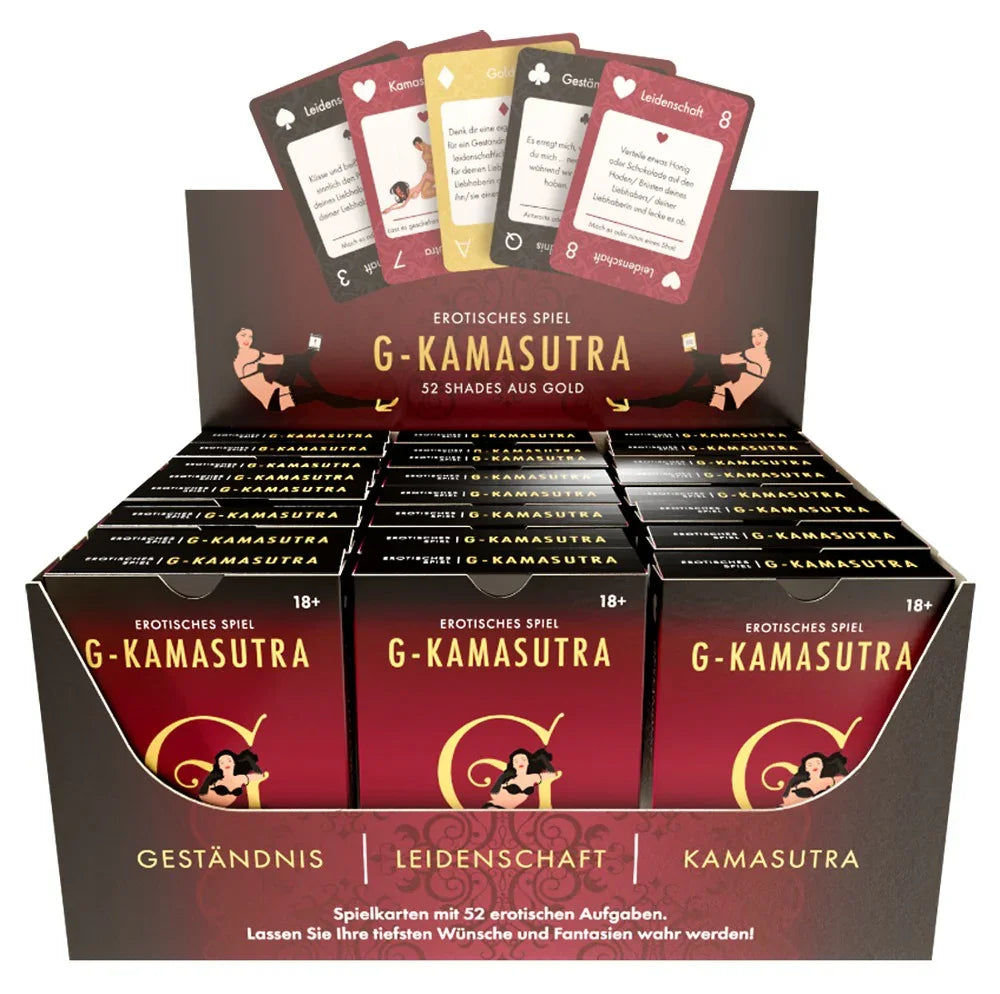 G-Kamasutra - Happytoys Sexshop: Toys for Feeling Happy & Easy 😊 - Discreet geleverd
