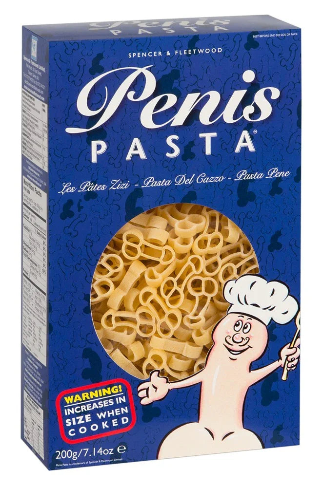 Penis Pasta - Happytoys Sexshop: Toys for Feeling Happy & Easy 😊 - Discreet geleverd
