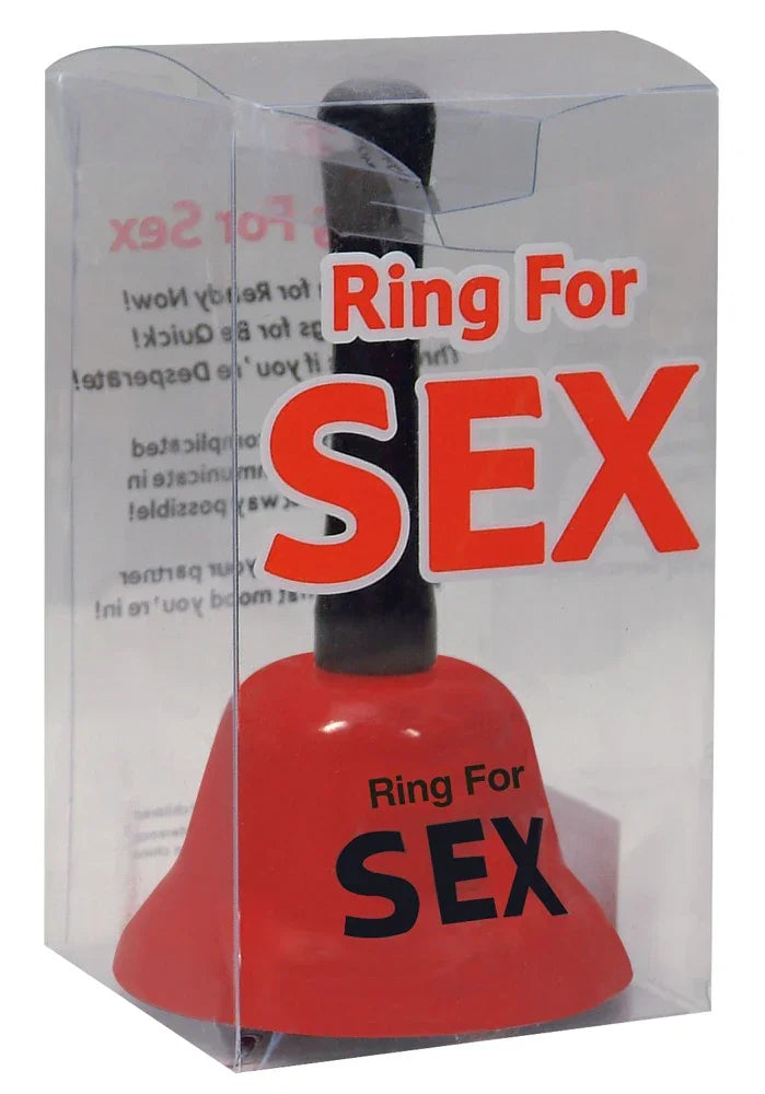 Ring for Sex Bell - Happytoys Sexshop: Toys for Feeling Happy & Easy 😊 - Discreet geleverd