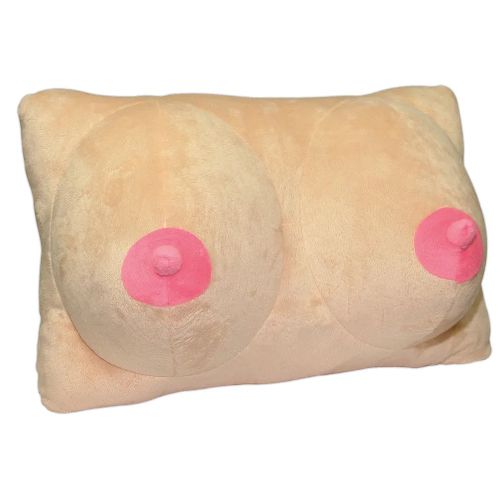 Plush Pillow Breasts - Happytoys Sexshop: Toys for Feeling Happy & Easy 😊 - Discreet geleverd