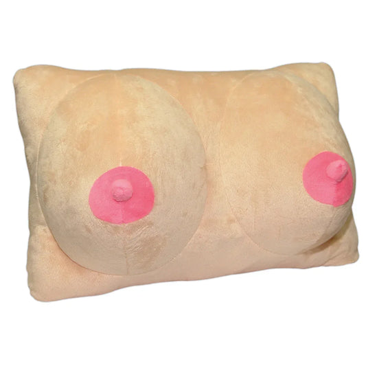 Plush Pillow Breasts - Happytoys Sexshop: Toys for Feeling Happy & Easy 😊 - Discreet geleverd