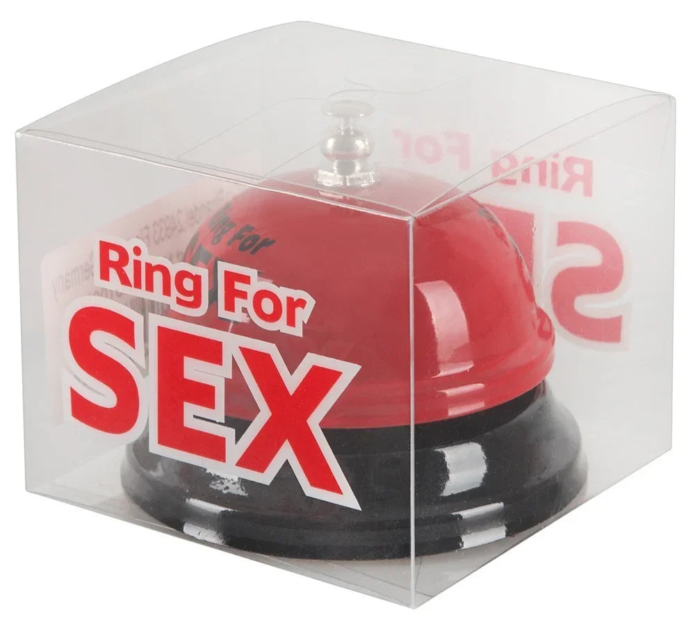 Ring for Sex Bell - Happytoys Sexshop: Toys for Feeling Happy & Easy 😊 - Discreet geleverd