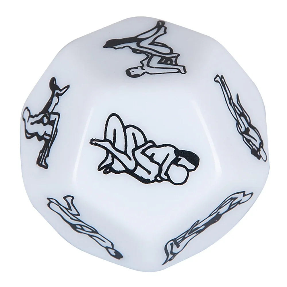 Dice "What's next" - Happytoys Sexshop: Toys for Feeling Happy & Easy 😊 - Discreet geleverd