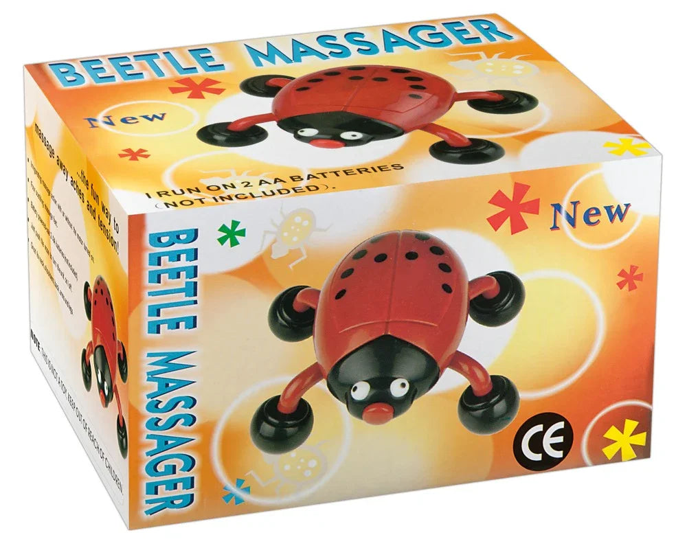 Beetle Massager - Happytoys Sexshop: Toys for Feeling Happy & Easy 😊 - Discreet geleverd