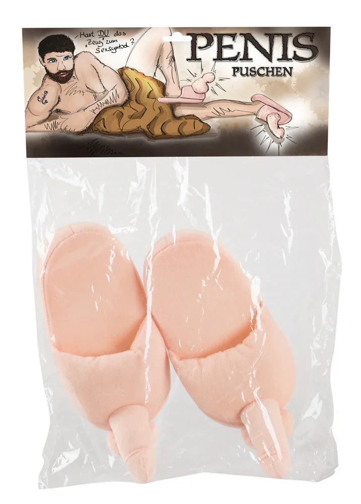 Slippers Penis - Happytoys Sexshop: Toys for Feeling Happy & Easy 😊 - Discreet geleverd