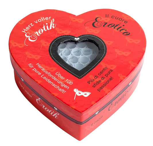 Heart Full of Eroticism - Happytoys Sexshop: Toys for Feeling Happy & Easy 😊 - Discreet geleverd