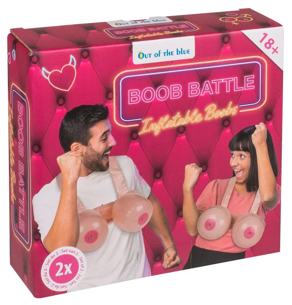 Boob Battle - Happytoys Sexshop: Toys for Feeling Happy & Easy 😊 - Discreet geleverd