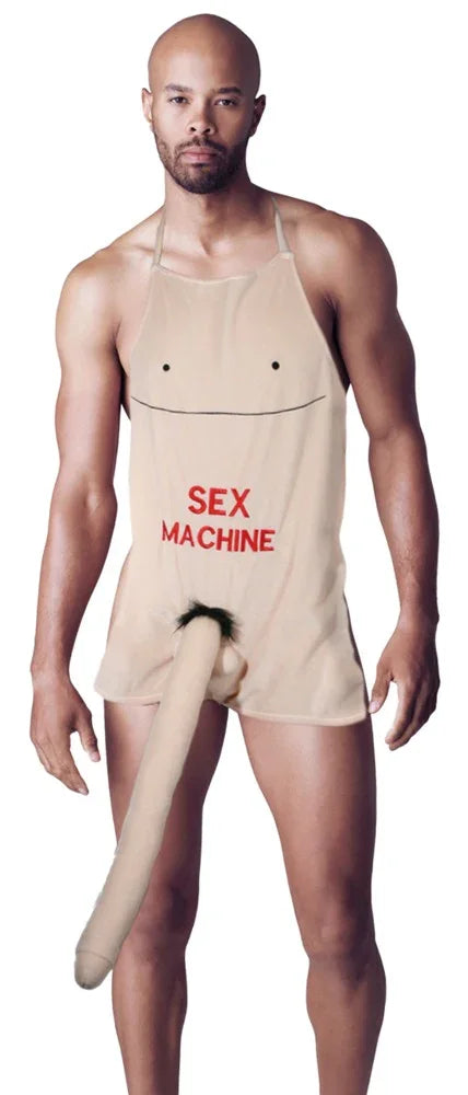 Apron Sex Machine - Happytoys Sexshop: Toys for Feeling Happy & Easy 😊 - Discreet geleverd