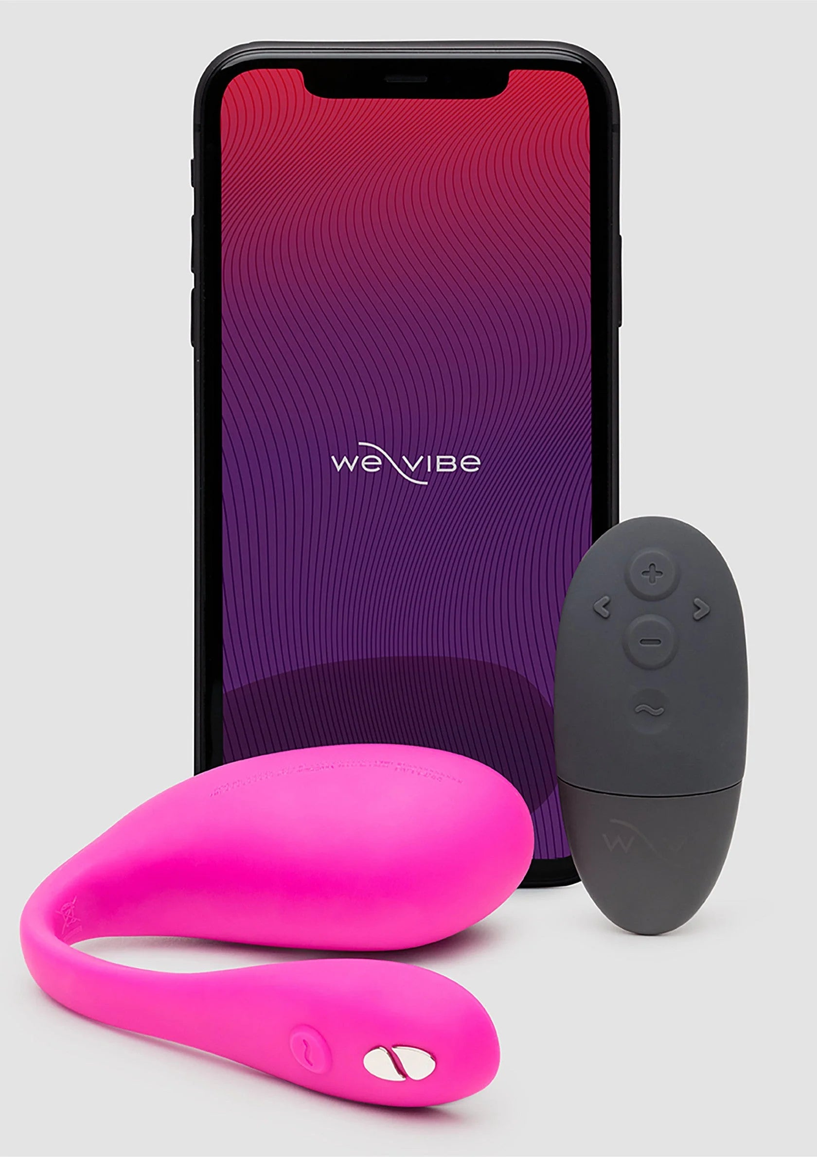 Jive 2 fuchsia g-spot vibrator met zwarte afstandsbediening