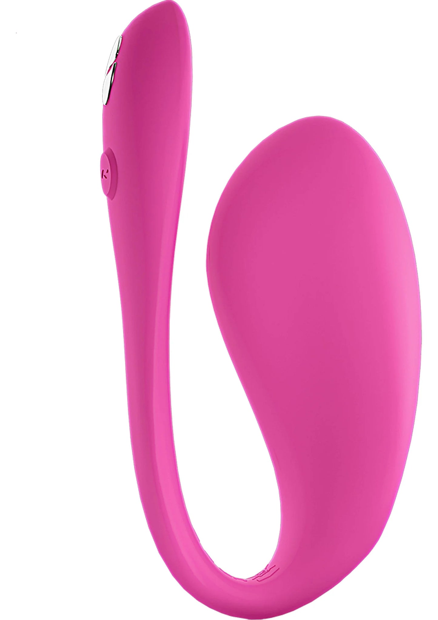 We-Vibe Jive 2 duo-vibrator in felroze met gebogen U-vorm