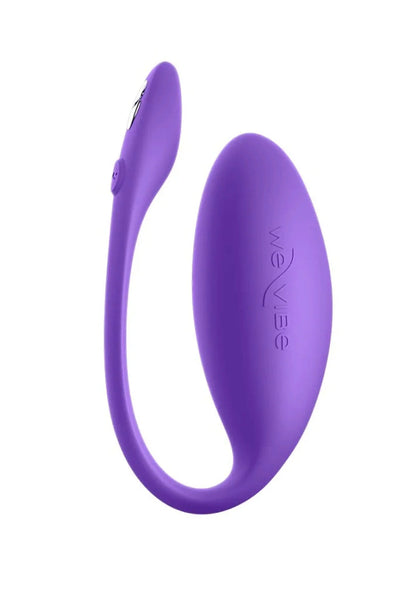 Jive Lite by We-Vibe: paarse U-vormige vibrator met twee gebogen uiteinden