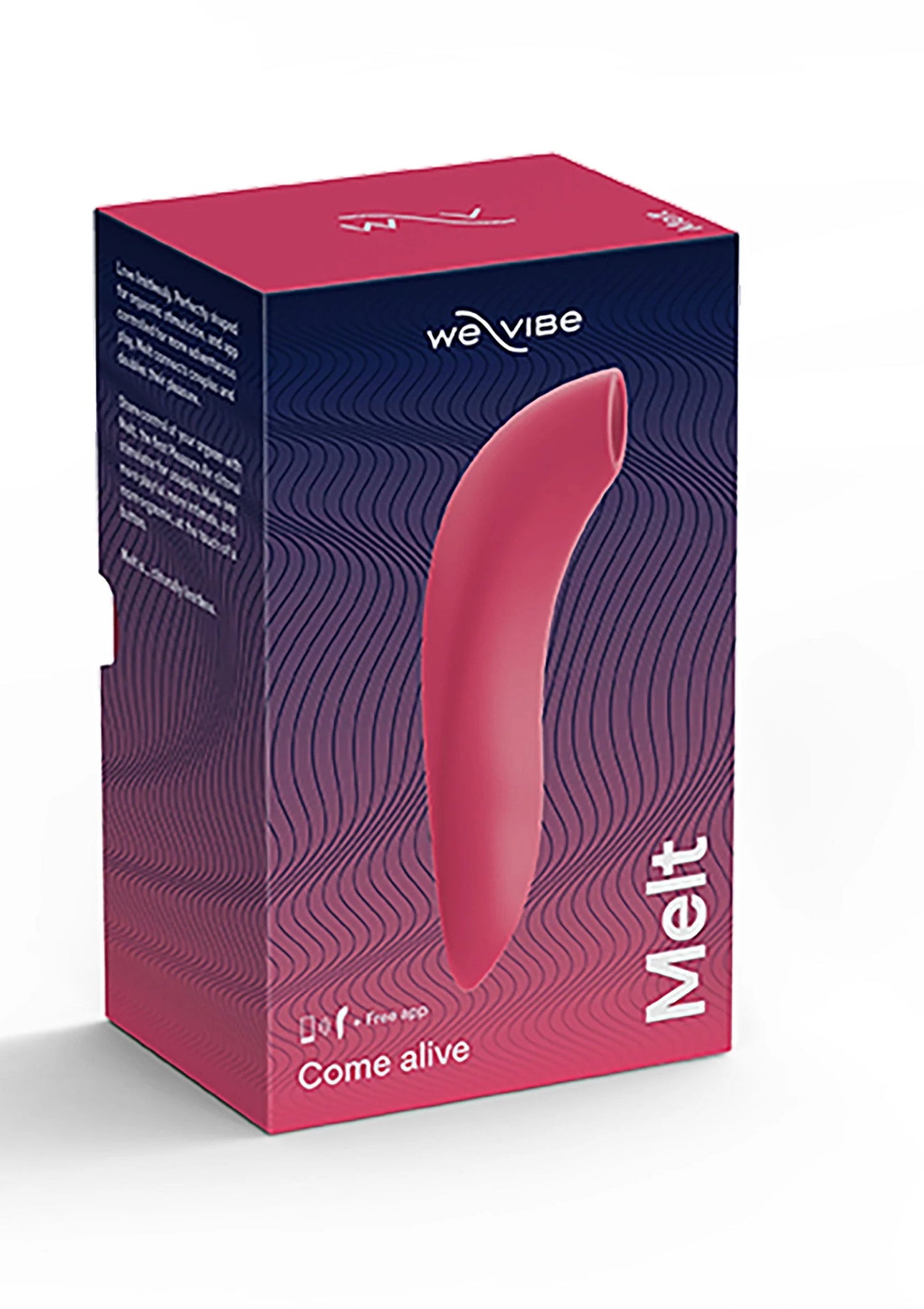 Doosverpakking van we-vibe Melt in roze