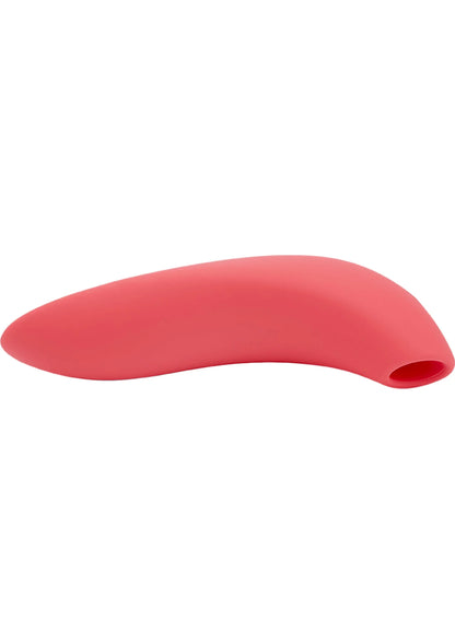 Roze Melt van We-Vibe vibrator met gebogen uiteinde en open opening
