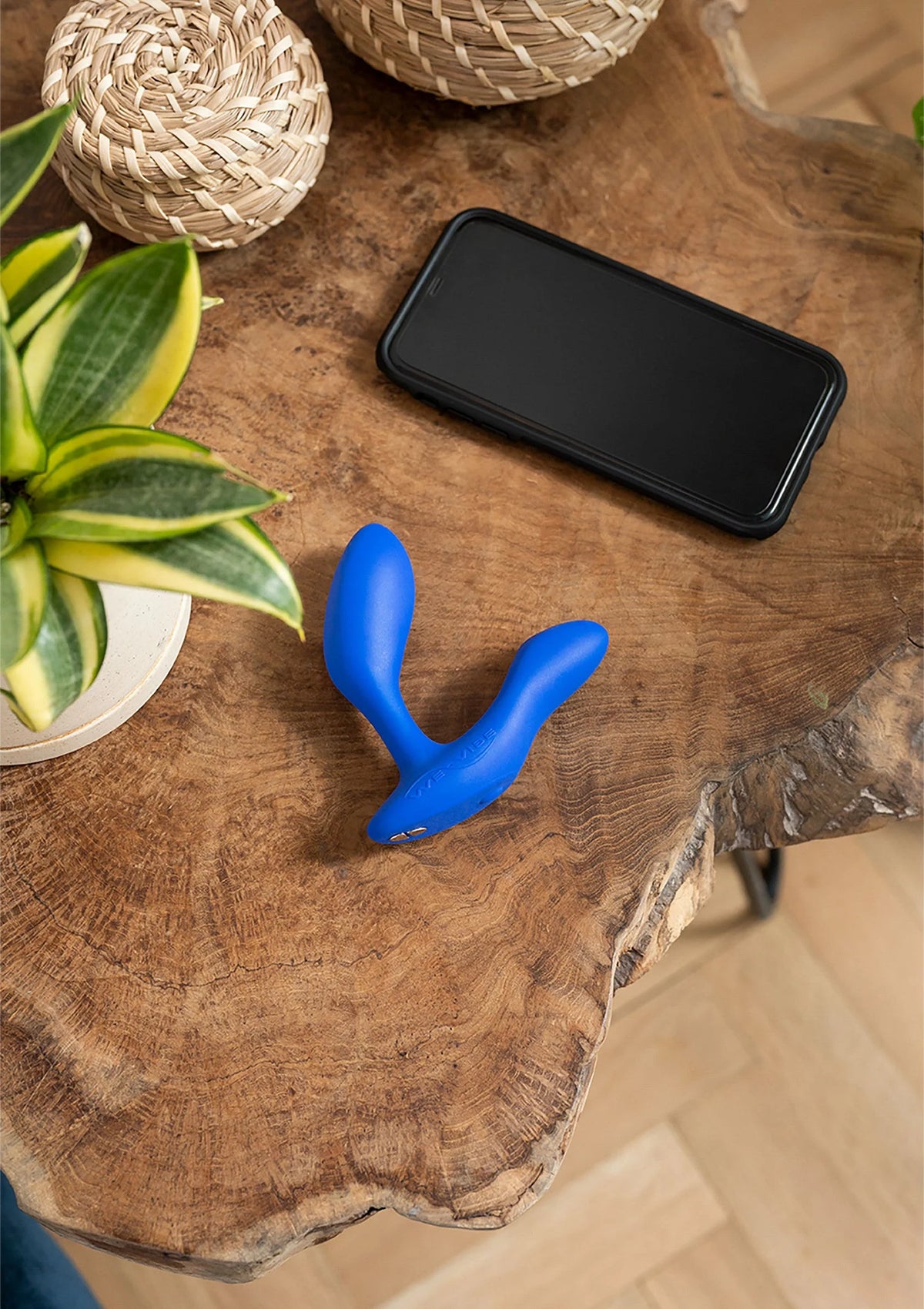 Bestel: Vector + by We - Vibe - bij Happytoys: de erotische sex webshop | liever Happy dan Easy ⭐⭐⭐⭐⭐